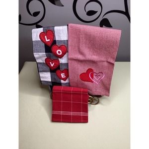 Three kitchen towels